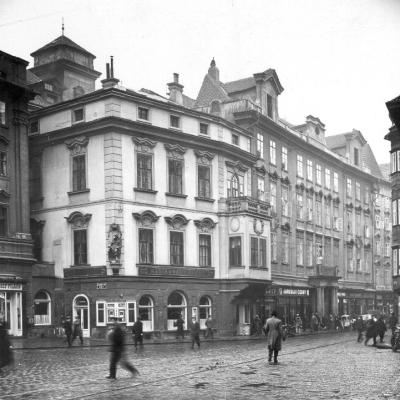 History Building Hotel U Prince Prague