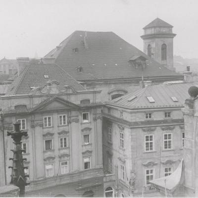 History Theroof Hotel U Prince Prague