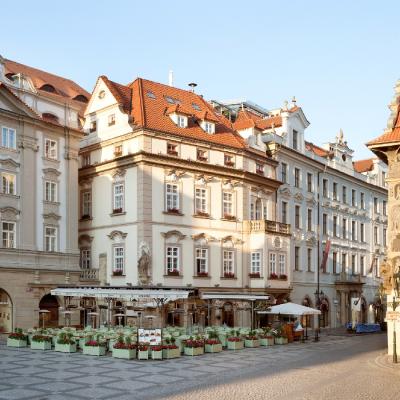 Exterier Booking 01 Hotel U Prince Prague